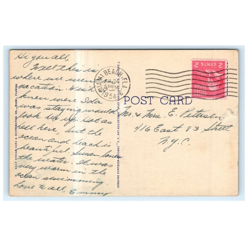 N/A vintage postcard